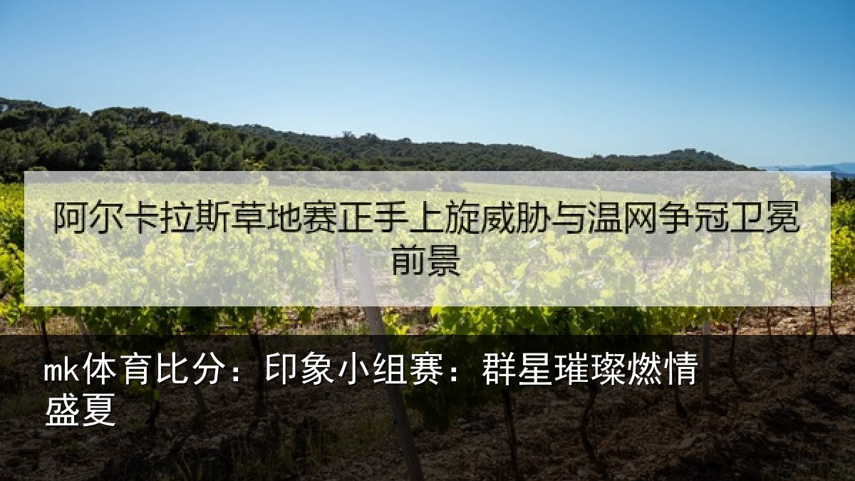 mk体育比分:印象小组赛:群星璀璨燃情盛夏