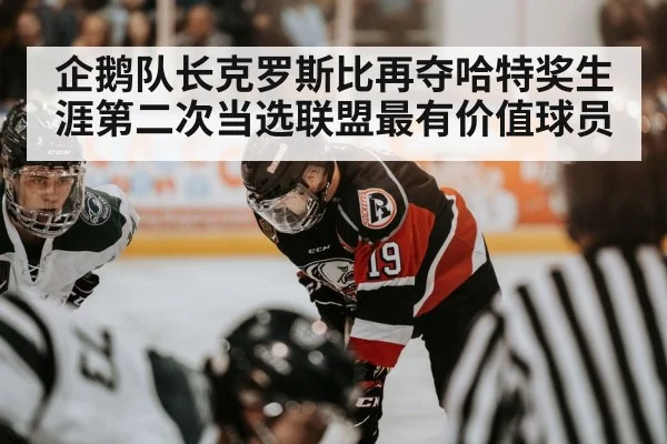 企鹅队长克罗斯比再夺哈特奖生涯第二次当选联盟最有价值球员